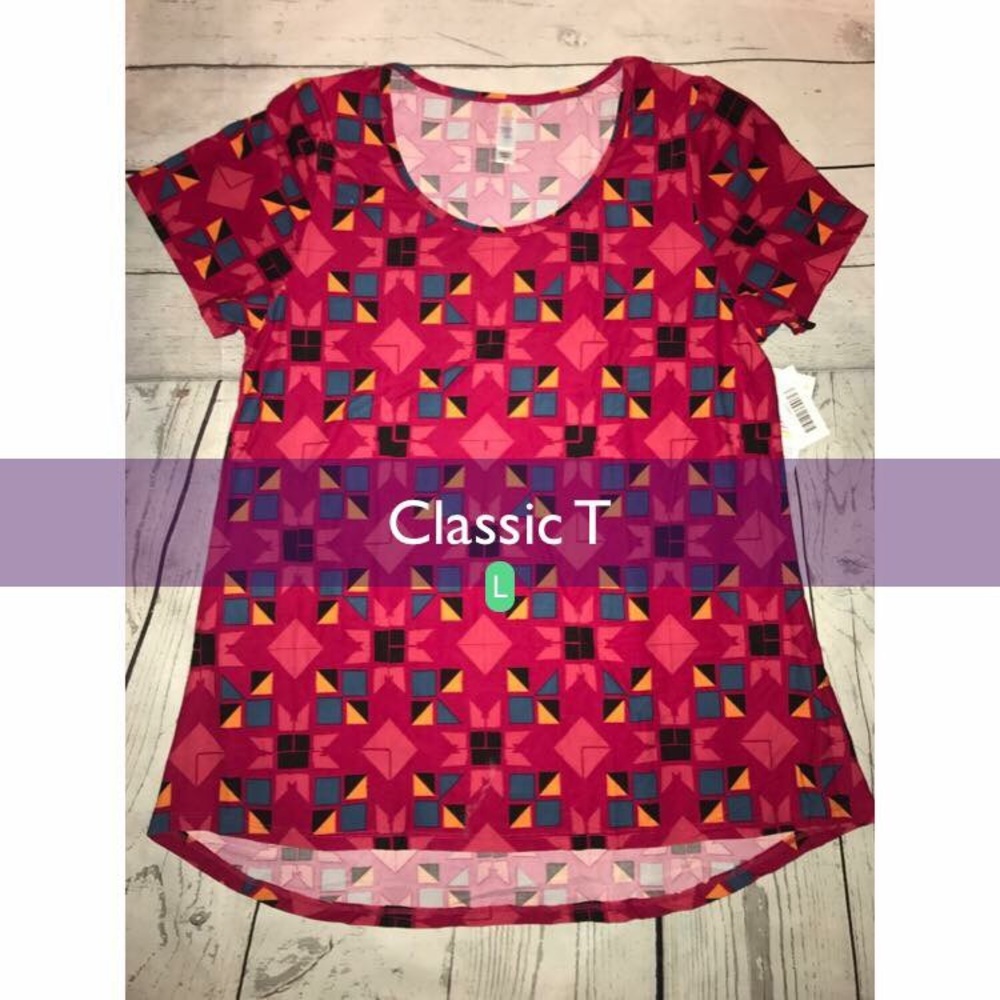 Lularoe Large Classic t
